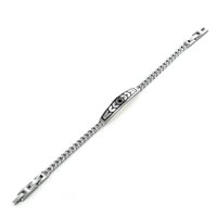 Bracelet Zancan Man Hi Teck in Steel EHB141 - EHB141